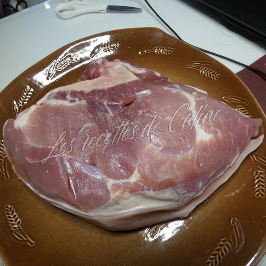 Rouelle de porc à la moutarde01