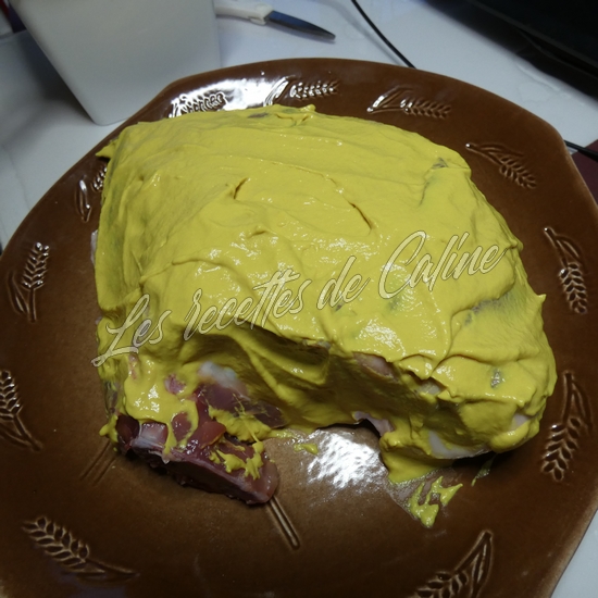 Rouelle de porc à la moutarde02