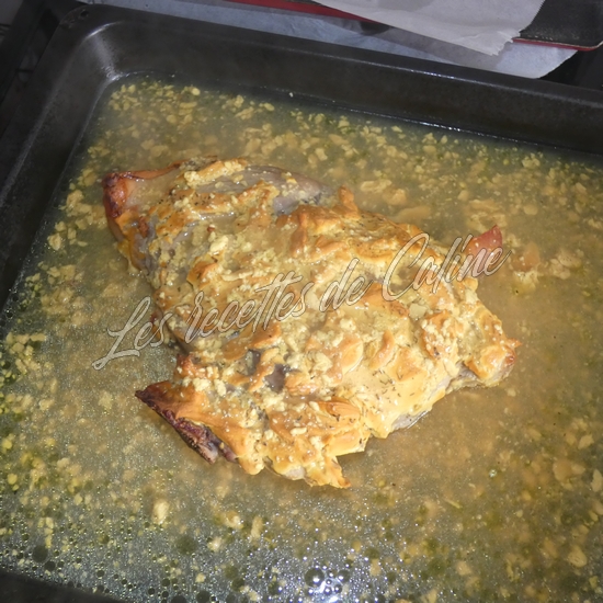 Rouelle de porc à la moutarde05