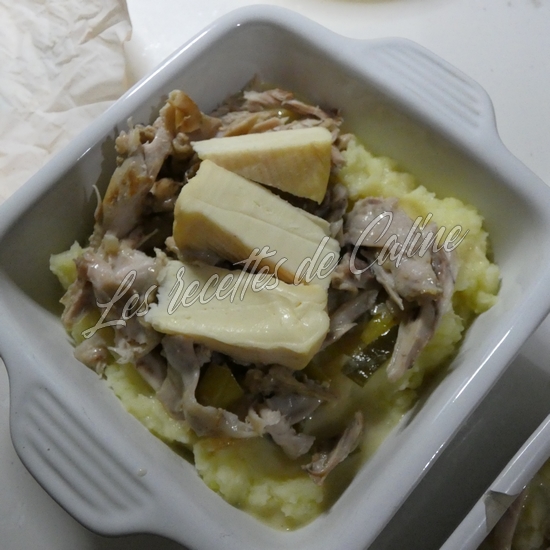 Cassolettes de lapin au munster et vin blanc27