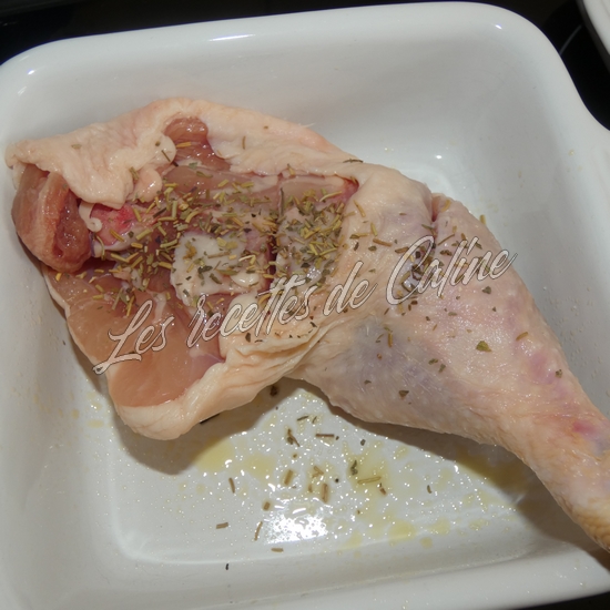 Cuisse de poulet à la crème de Maroilles02