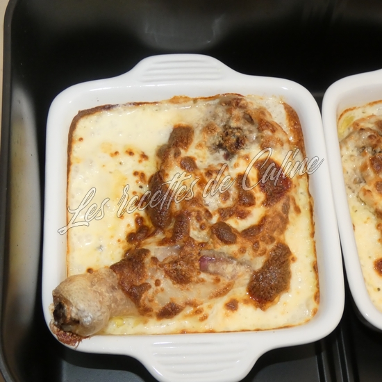 Cuisse de poulet à la crème de Maroilles08