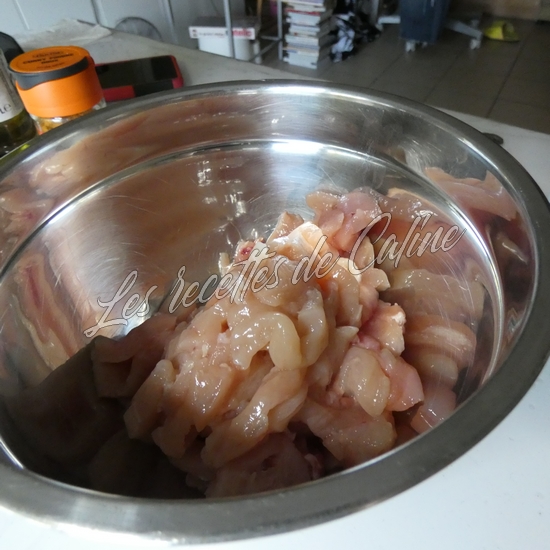 Bruschetta Poulet Curry et Chèvre02