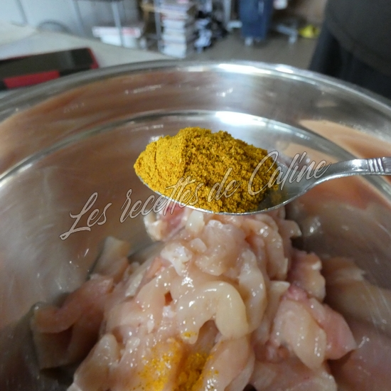 Bruschetta Poulet Curry et Chèvre03