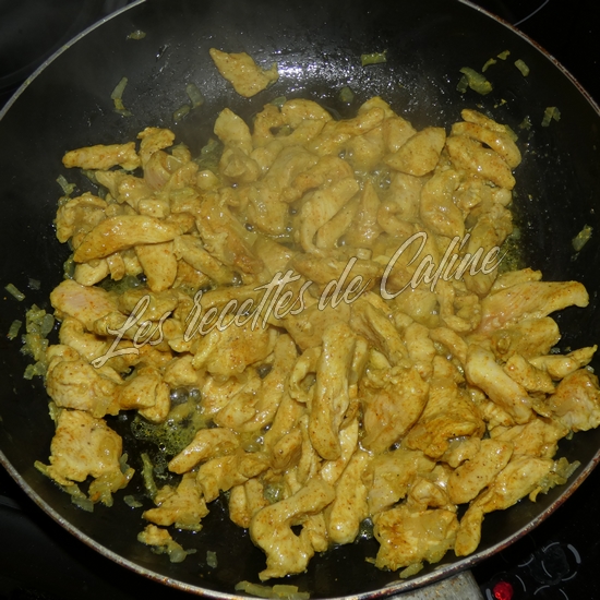 Bruschetta Poulet Curry et Chèvre09