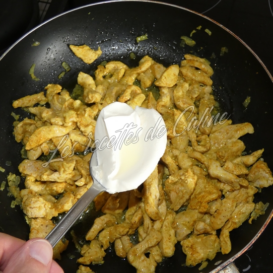 Bruschetta Poulet Curry et Chèvre10