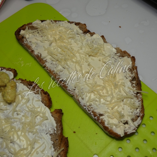 Bruschetta Poulet Curry et Chèvre15