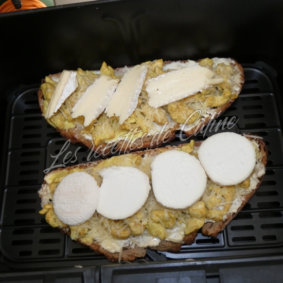 Bruschetta Poulet Curry et Chèvre18