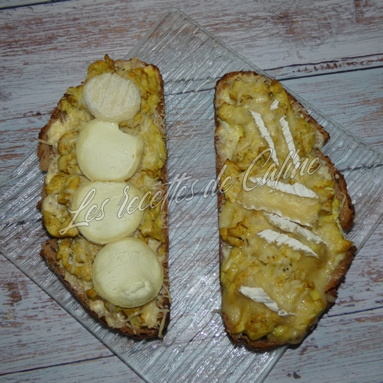 Bruschetta Poulet Curry et Chèvre19