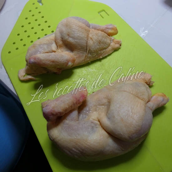 Coquelet à la moutarde et au miel à l’air fryer01