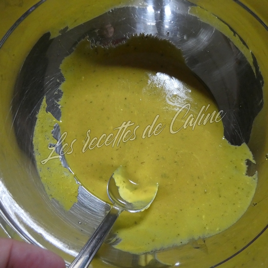 Coquelet à la moutarde et au miel à l’air fryer06