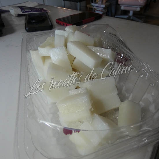 Lamelles d'encornets au curcuma et lait de coco03