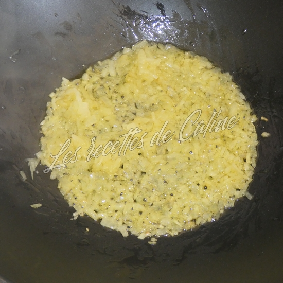 Lamelles d'encornets au curcuma et lait de coco05