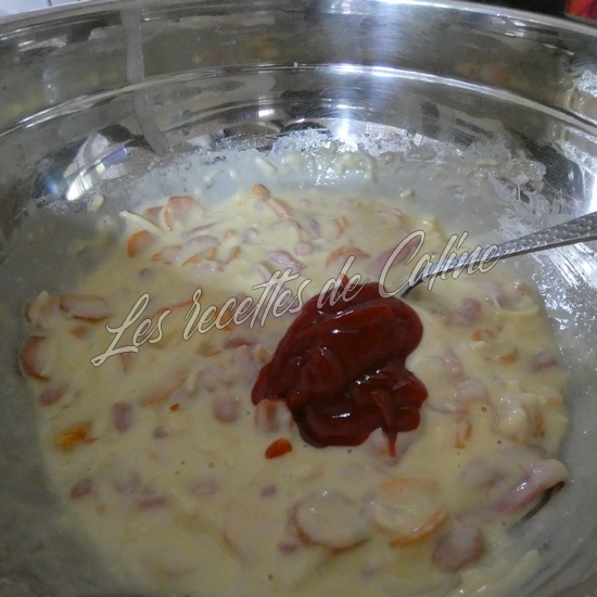 Mini cakes aux carottes et lardons14