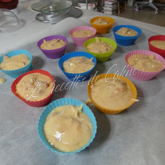 Mini cakes aux carottes et lardons17