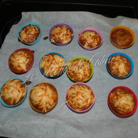 Mini cakes aux carottes et lardons19