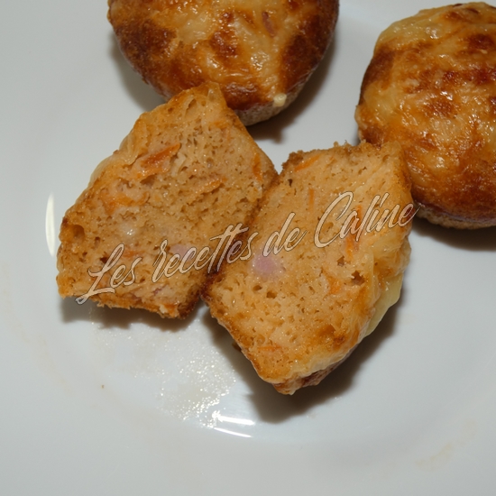 Mini cakes aux carottes et lardons21