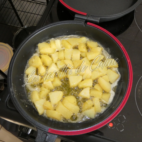 Omelette au coeur de camembert coulant04