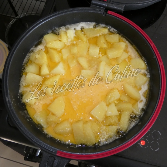 Omelette au coeur de camembert coulant08