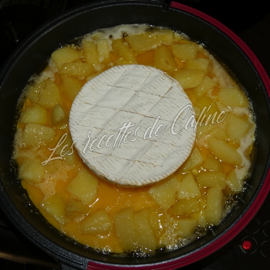 Omelette au coeur de camembert coulant09