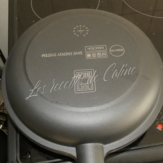 Omelette au coeur de camembert coulant11