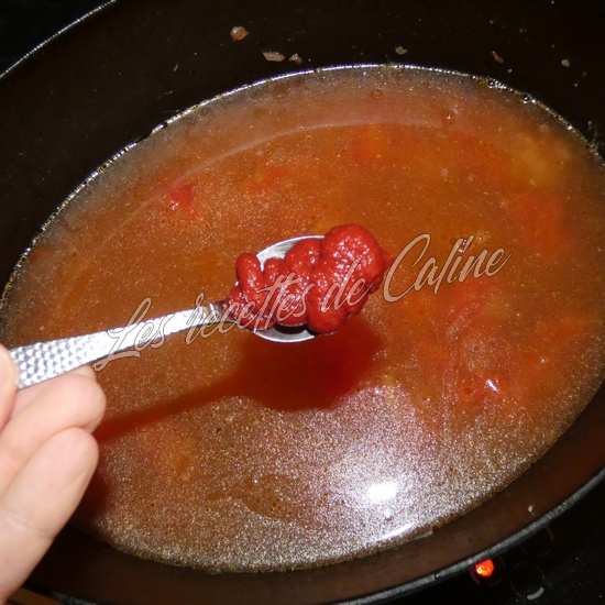 Risotto de macaroni à la corsaire11