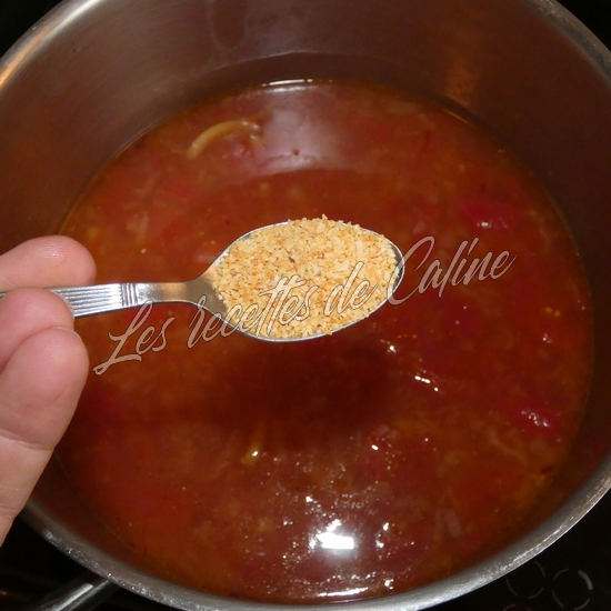 Risotto de macaroni à la corsaire15