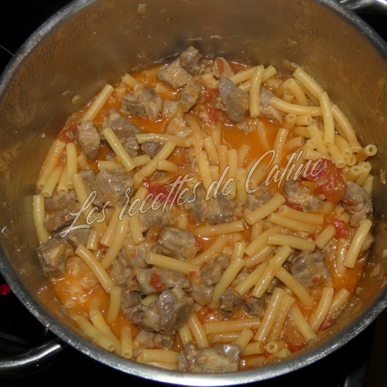 Risotto de macaroni à la corsaire19