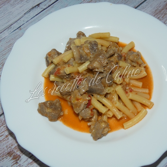 Risotto de macaroni à la corsaire20