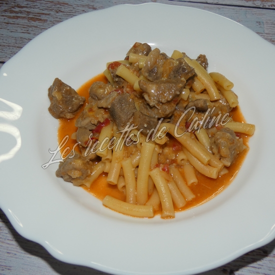 Risotto de macaroni à la corsaire21