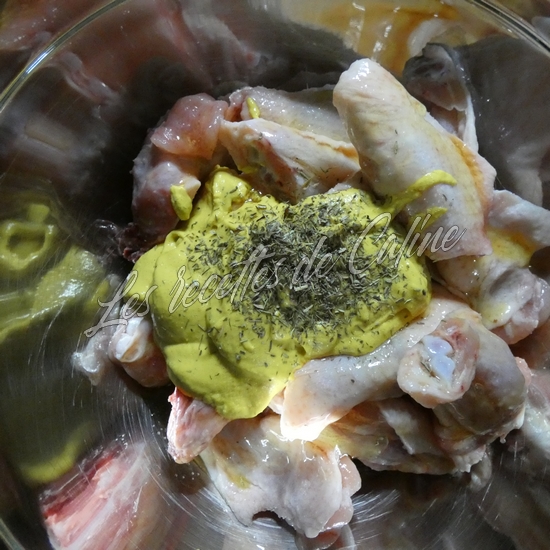 Ailes de poulet panées à l'air fryer04