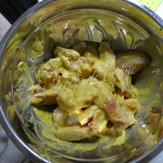 Ailes de poulet panées à l'air fryer05