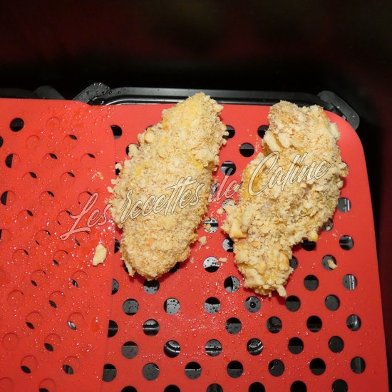 Ailes de poulet panées à l'air fryer09