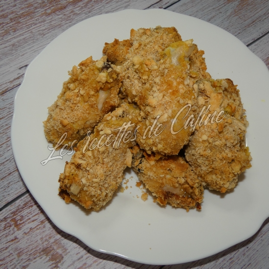 Ailes de poulet panées à l'air fryer12