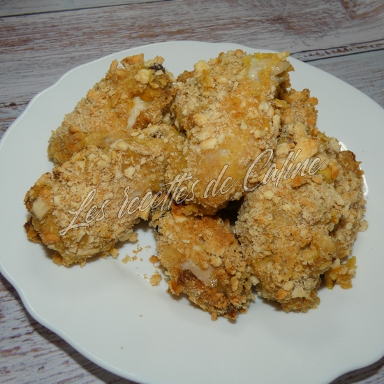 Ailes de poulet panées à l'air fryer13