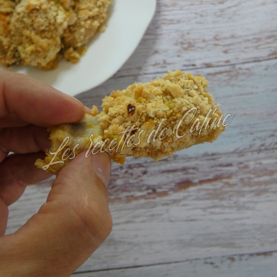 Ailes de poulet panées à l'air fryer15