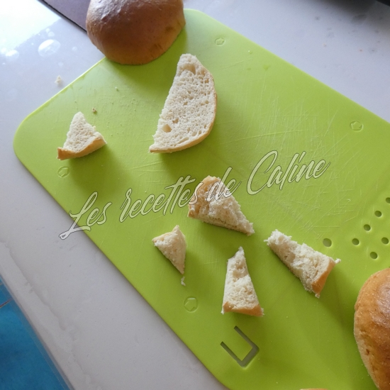 Petits croutons croustillants à l’air fryer02
