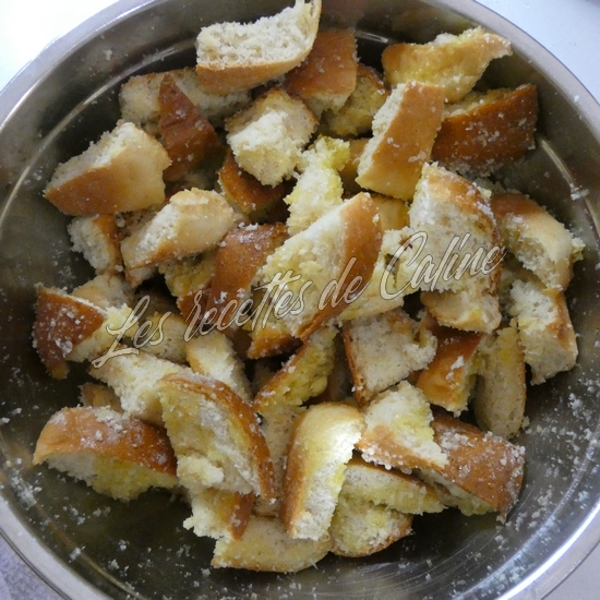 Petits croutons croustillants à l’air fryer07