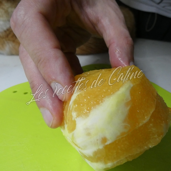 Salade de pâtes, crevettes, surimi et orange03