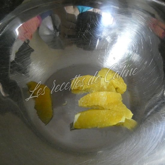 Salade de pâtes, crevettes, surimi et orange05