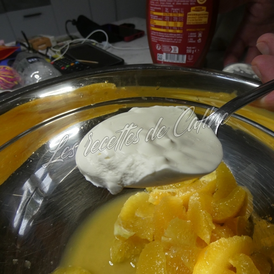 Salade de pâtes, crevettes, surimi et orange08