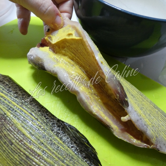 Truite à la moutarde et à la crème05