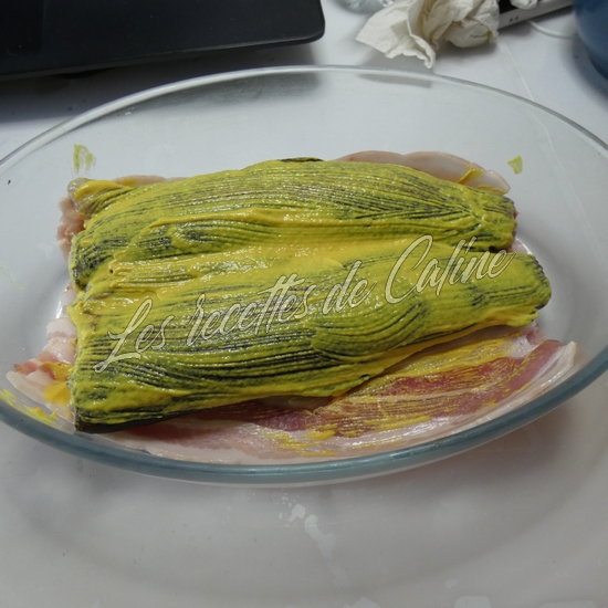 Truite à la moutarde et à la crème06