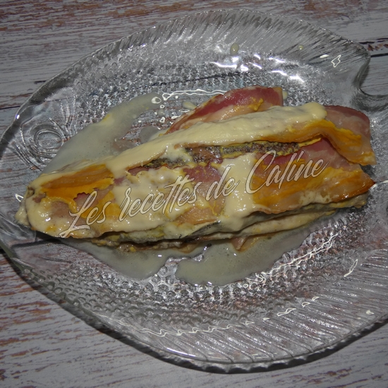 Truite à la moutarde et à la crème11