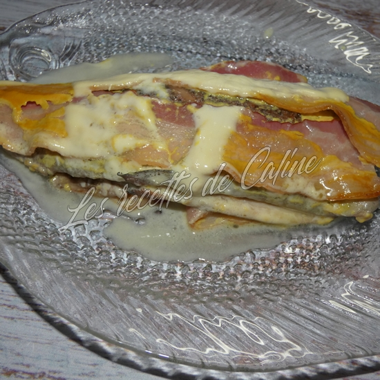 Truite à la moutarde et à la crème12