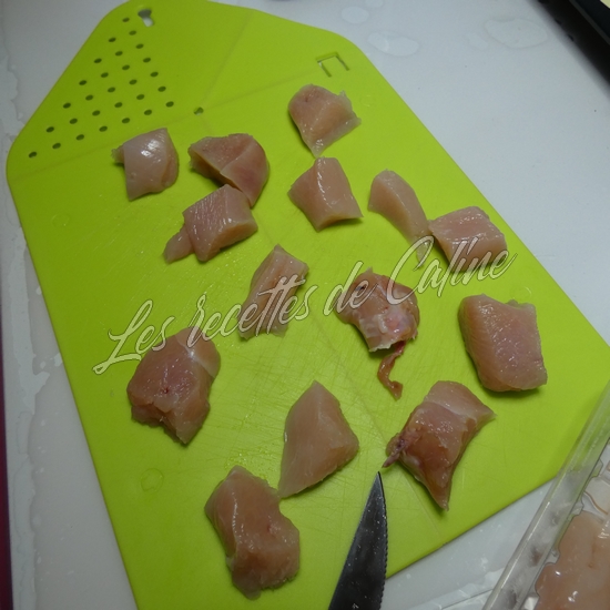 Brochettes de dinde (poulet) laquée à l’orange01