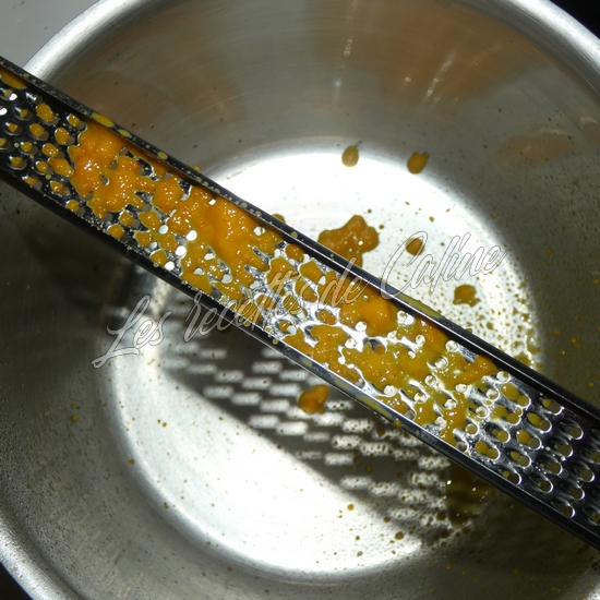 Brochettes de dinde (poulet) laquée à l’orange02