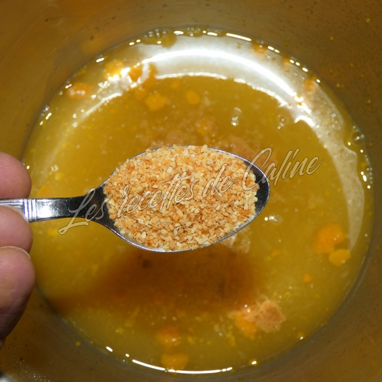 Brochettes de dinde (poulet) laquée à l’orange08