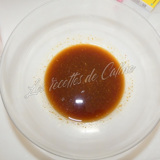 Brochettes de dinde (poulet) laquée à l’orange11