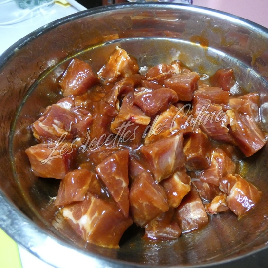 Brochettes de porc et nectarine08